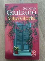 Livre de poche Serena Giuliano "Villa Gloria"
