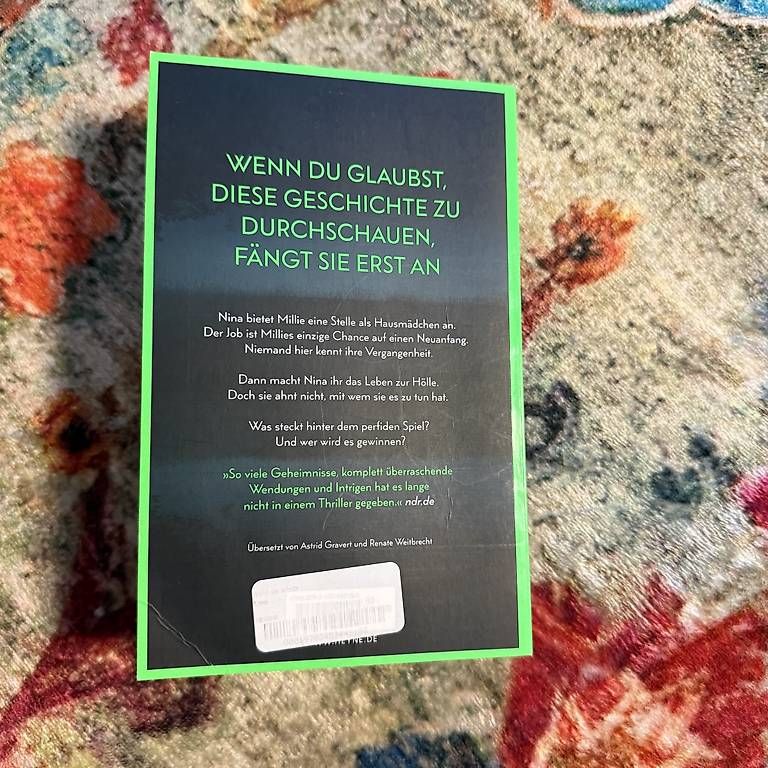 Livres: Freida Mcfadden "Wenn sie wüsste"  – D'occasion à Wattwil par pho_d6mm 1
