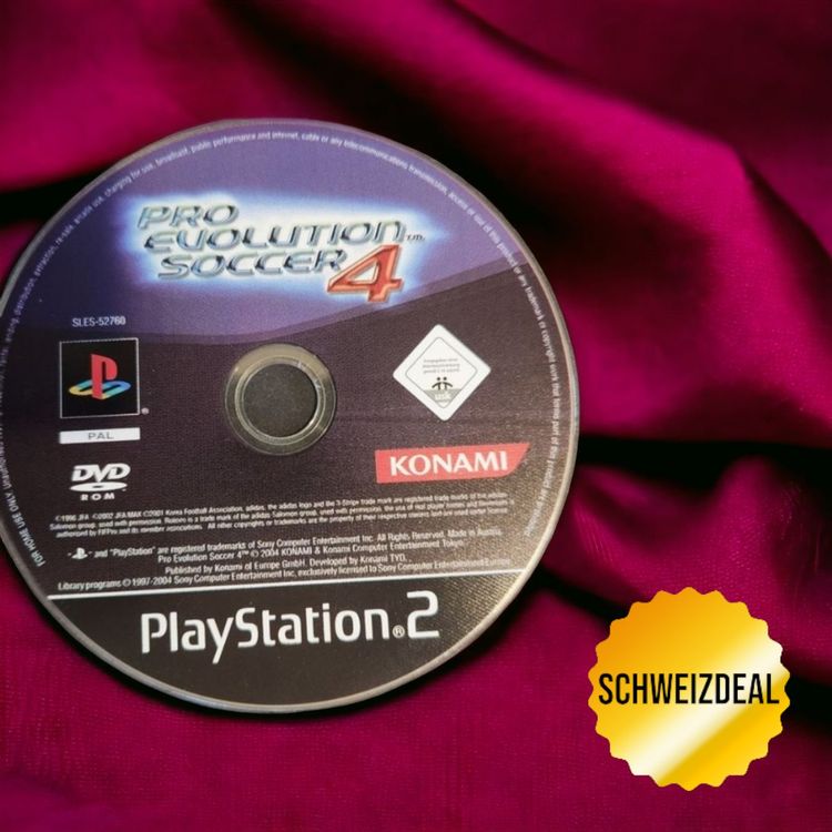 Pro Evolution Soccer 4 Kaufen auf Ricardo