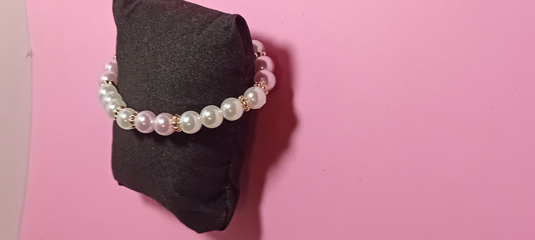Bracciali & Braccialetti: armband mit künstliche perlen,,,glanzig – Nuovo (secondo la descrizione) da Basel venduto da bij_5hqd 2