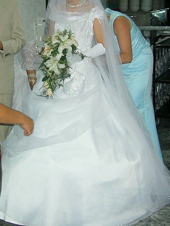Vestiti: Brautkleid 34/36 – Nuovo (secondo la descrizione) da Gretzenbach venduto da LSXS