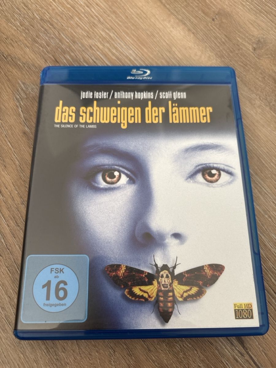 Tutti i DVDs: Das schweigen der lämmer bluray – Usato da Oberentfelden venduto da Rabaelikus