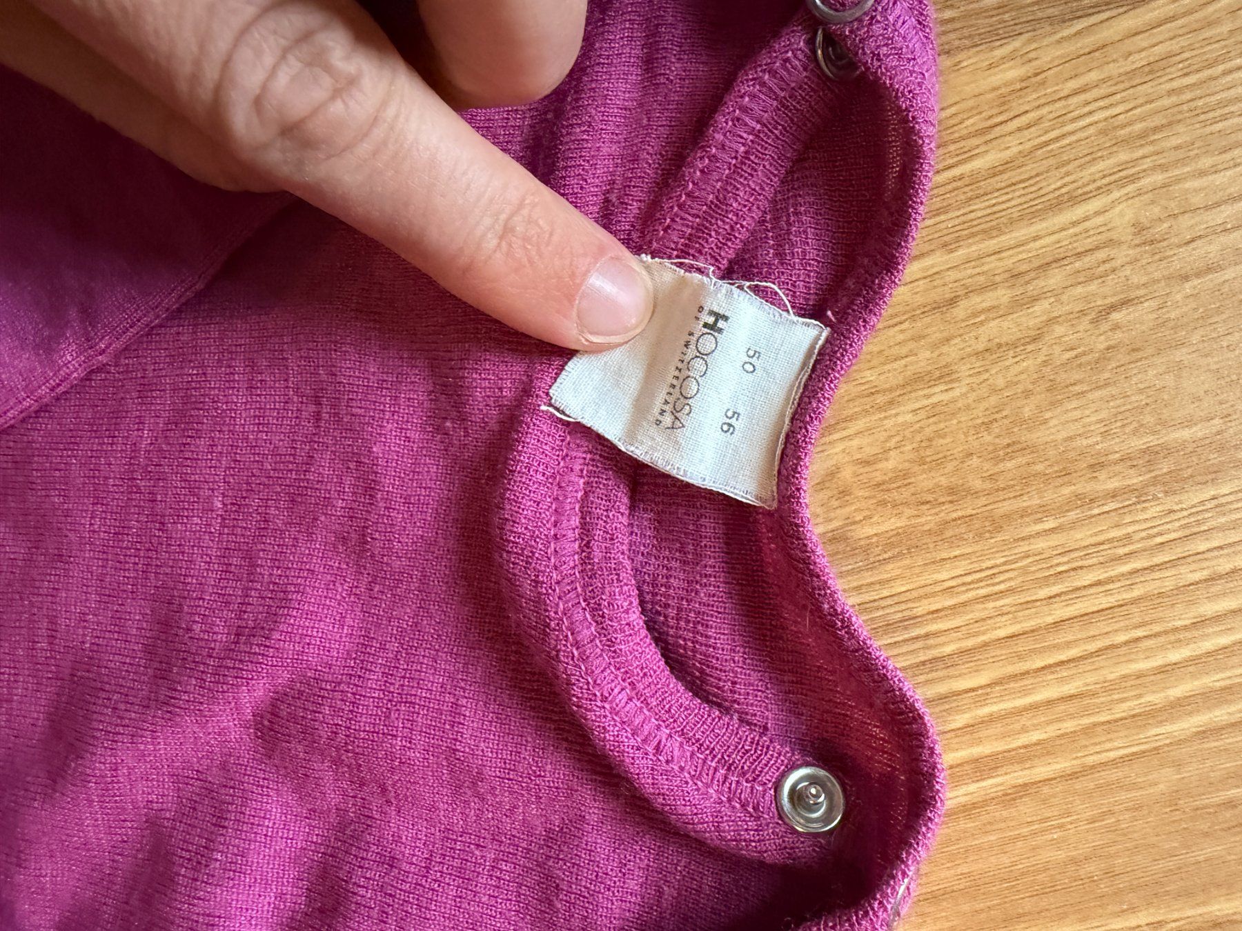 Biancheria intima: Wolle-Seide Body Hocosa – Usato da Niedermuhlern venduto da ste_c5h9 1