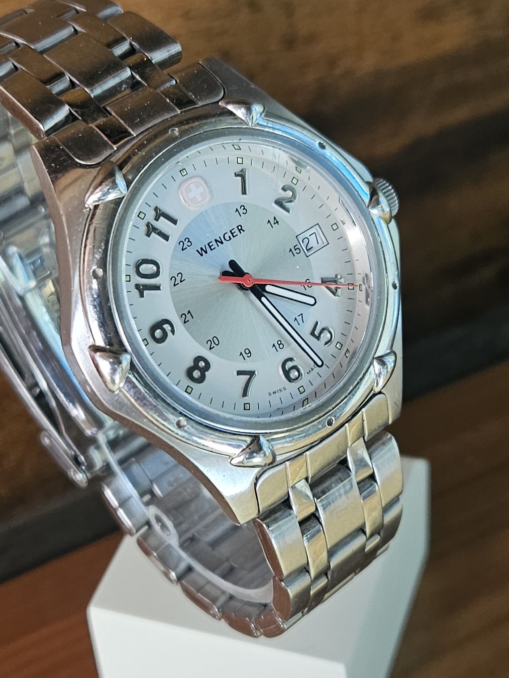 Wenger Uhren: Wenger Herrenuhr 40mm – Gebraucht aus Flamatt von pie_f9zm 1