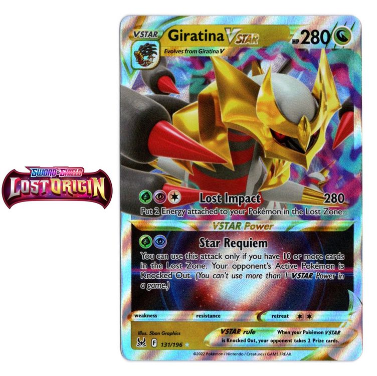 Lost Origin Giratina VSTAR 131/196 EN | Kaufen auf Ricardo