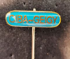 W100 - Anstecknadel Nadel CIBA - GEIGY Basel Pharma Chemie