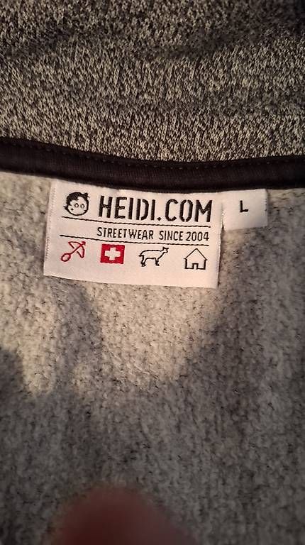 Giacche: Veste zippée Heidi.com – Usato da Fleurier venduto da die_gg95 1