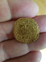 Agnel d'or (1427) - Charles VII