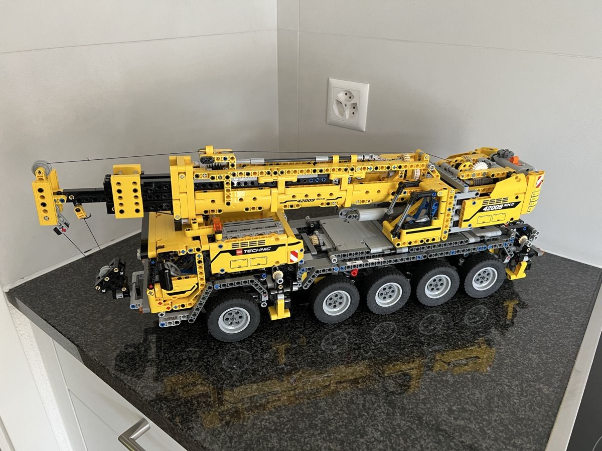 Lego Kit di costruzioni: Lego Technic 42009 Mobiler Kranwagen – Usato da airolo venduto da unimo78 3