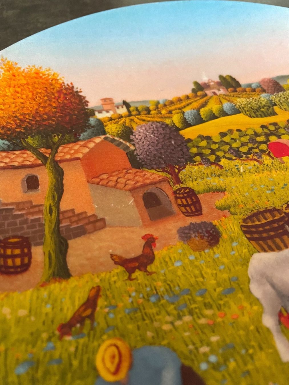 Piatti: Assiette en Céramique Cesare Marchesini – Usato da Vallamand venduto da Bricbracbroc82 2