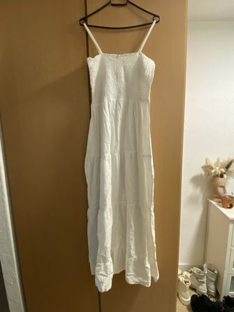 Sommerliches Esmara Kleid, weiss, Grösse 44/46, Neuwertig