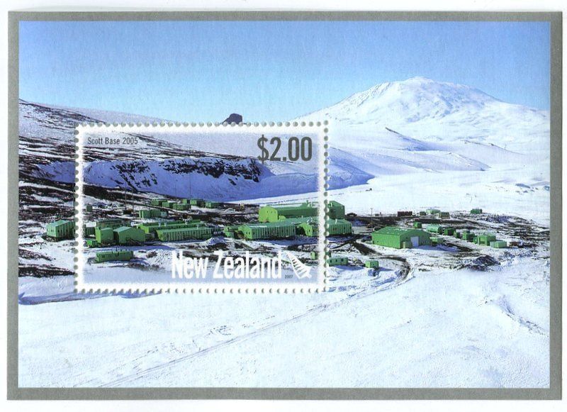 Tutti i francobolli: Block "Antarktis". Neuseeland. – Nuovo e nell'imballaggio originale da Basel venduto da Butsch5