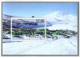 Block "Antarktis". Neuseeland.