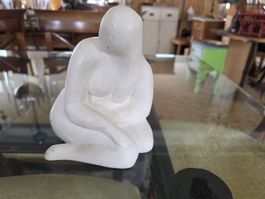 Moderne Skulptur, Deko Figur aus Stein, Handarbeit!