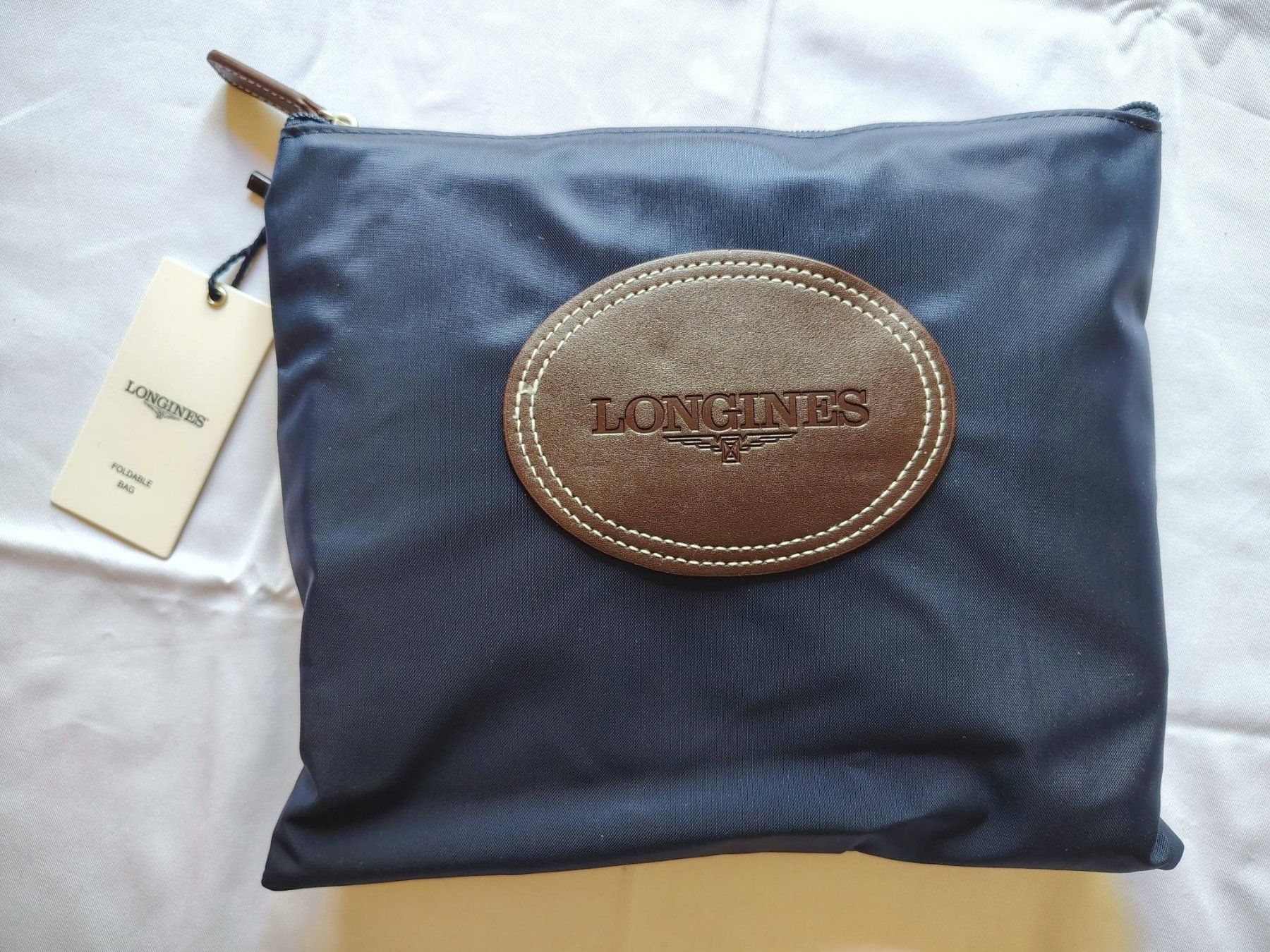 Borse: Longines, sac de voyage – Nuovo e nell'imballaggio originale da Péry venduto da Sodubavallon 2