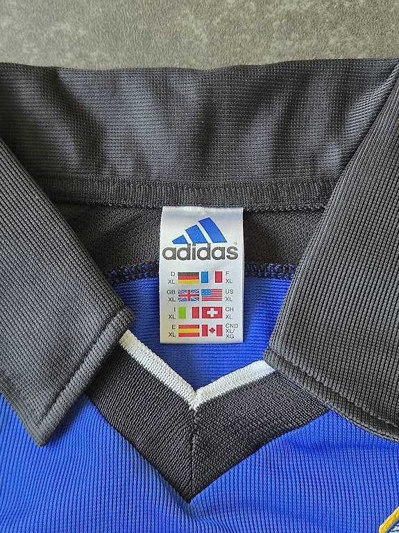 Adidas Canottiere & Pantaloni: FC Luzern Trikot XL 1999/2000 – Usato da Luzern venduto da Namledats91 3