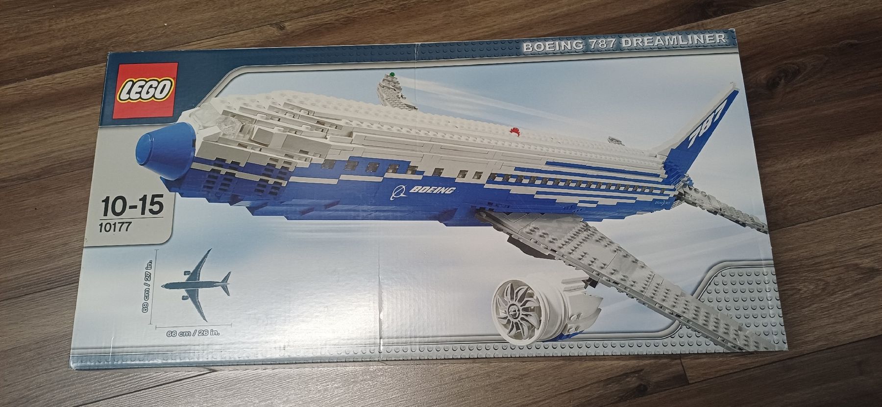 Lego Kit di costruzioni: Lego Boeing 787 Treamliner – Nuovo e nell'imballaggio originale da Schachen LU venduto da Passagier959