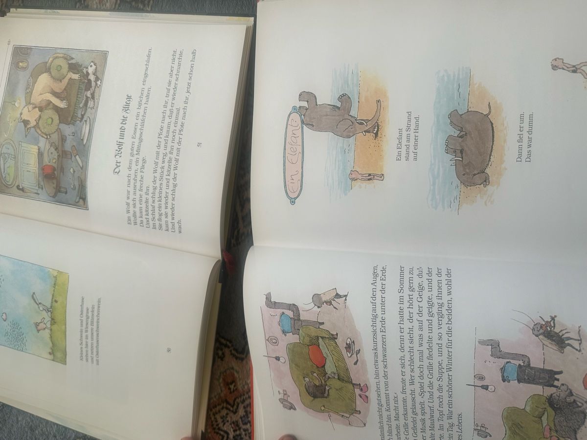 Libri: 2 Janosch bücher – Usato da Uster venduto da bek_v2ct 6
