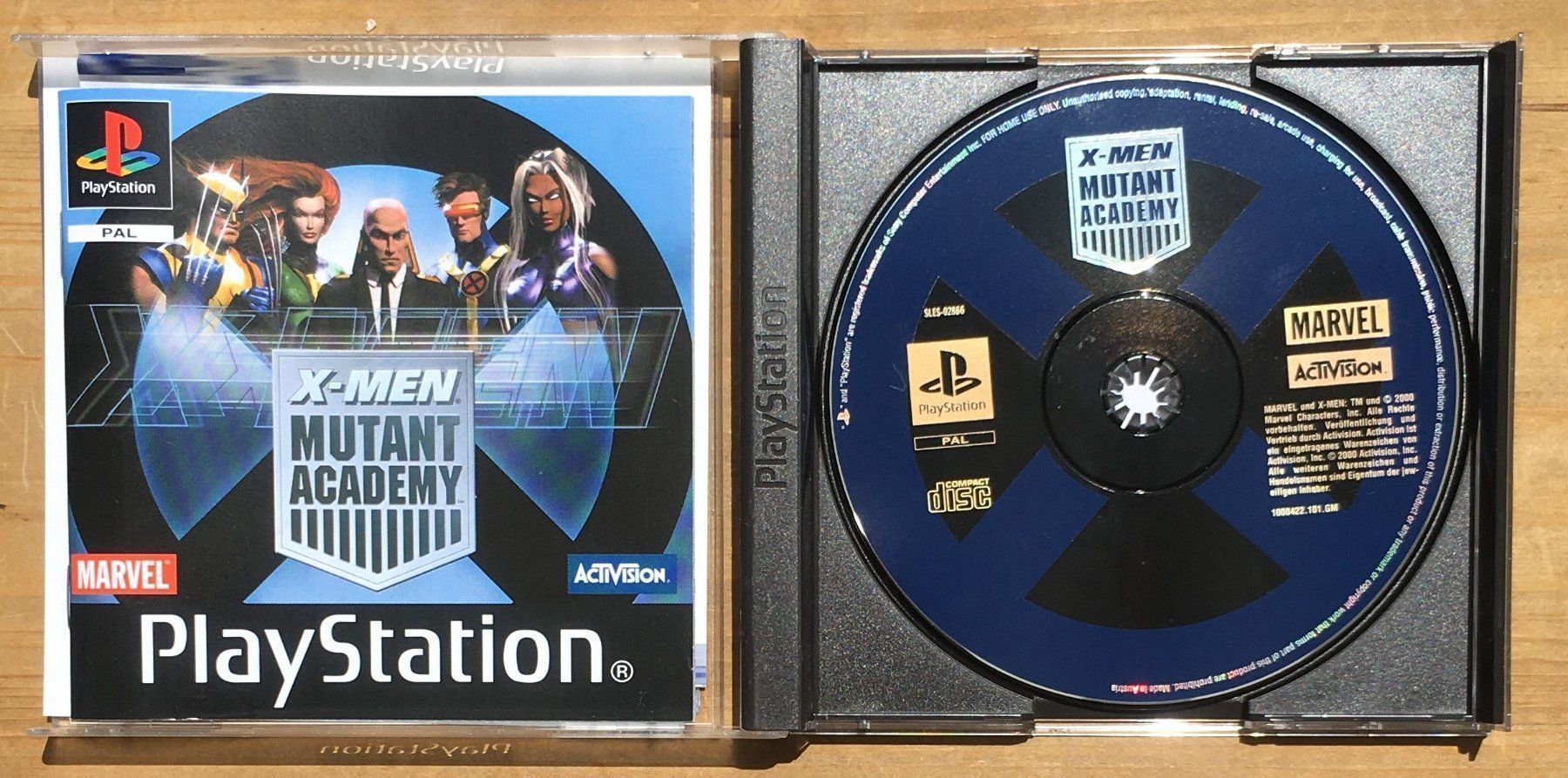 Sony Giochi: X-Men Mutant Academy PlayStation 1 – Usato da Dornach venduto da Deco89 2