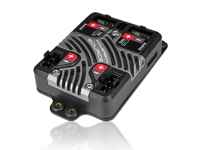 Powerbox Systems Fernsteuerungen: PowerBox Source, speziell für ATOM/CORE Piloten OLED-Display – Neu und originalverpackt aus Balsthal von Jetline