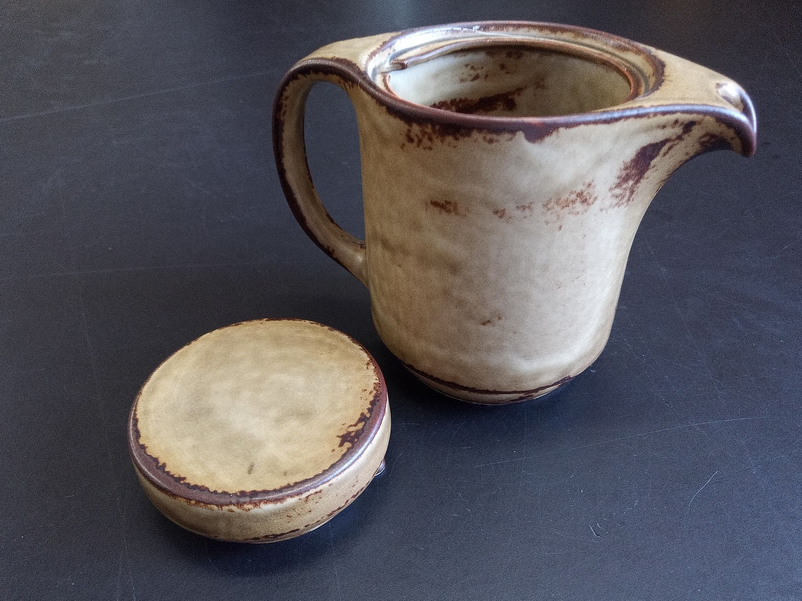 Caraffe: SAHARA Langenthal Krug mit Deckel - Kanne – Usato da Reiden venduto da Zofi-Brocki 1