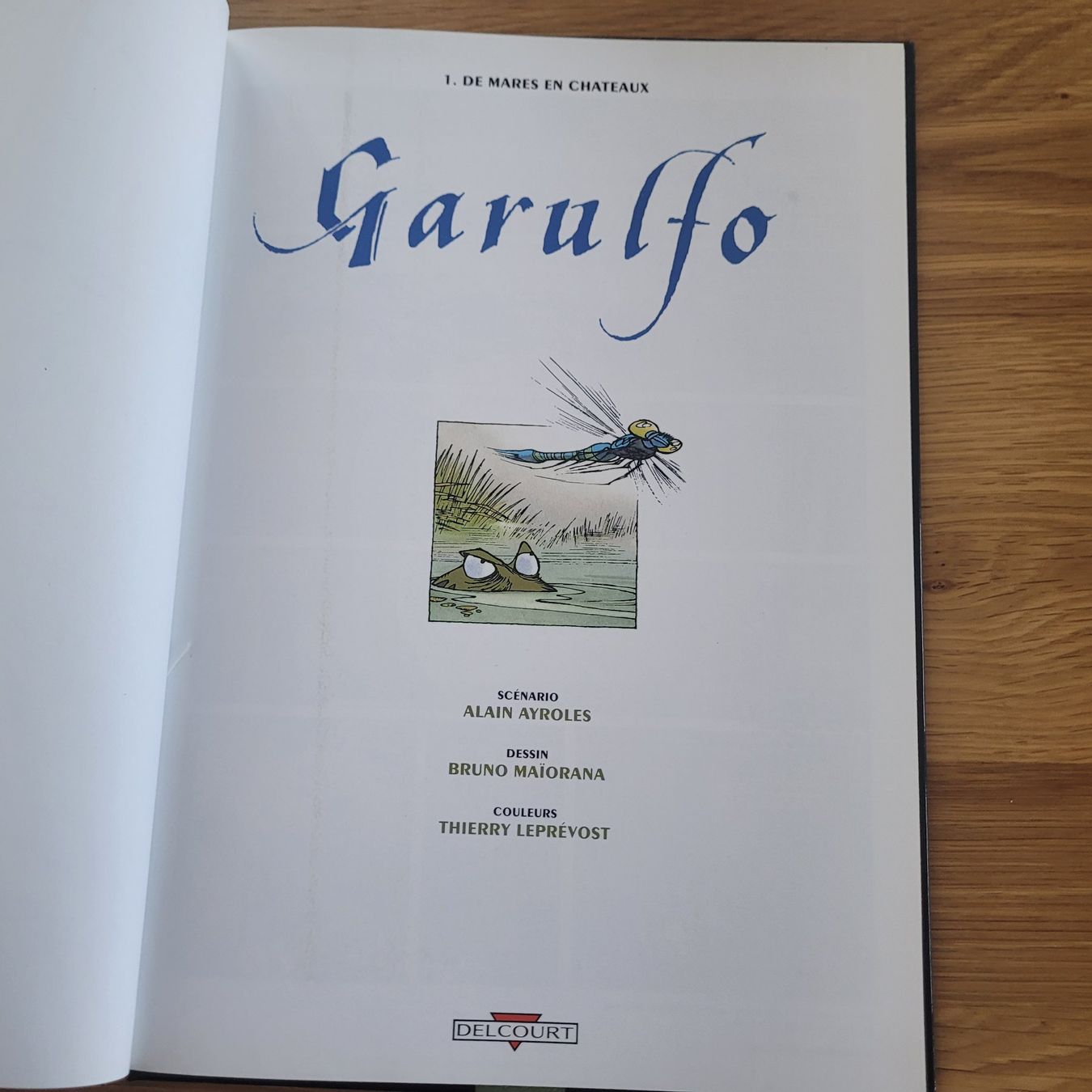 Fumetti: BD Garulfo 1.De mares en châteaux – Usato da Biel/Bienne venduto da Destockweb 1