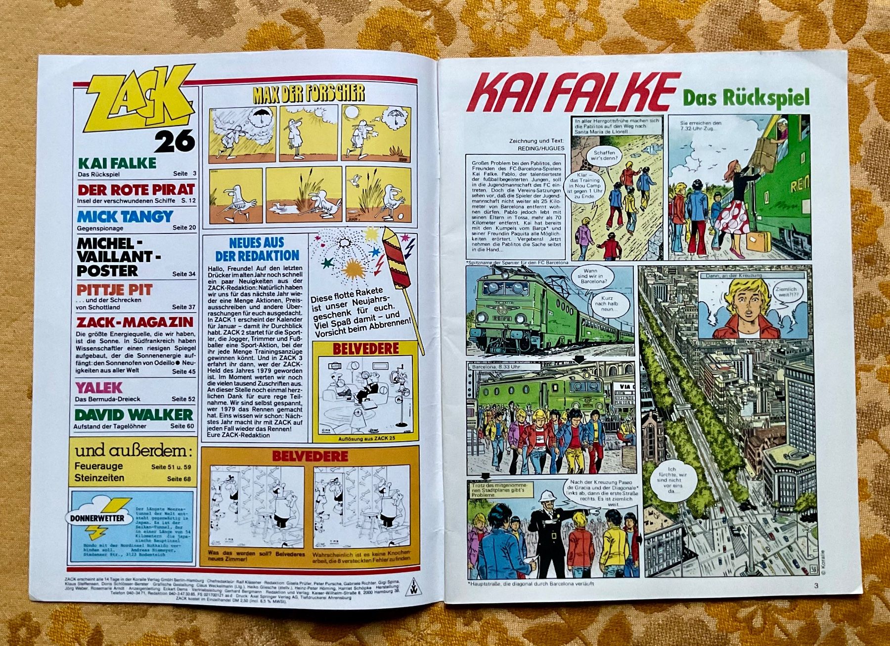Comics: Zack Heft Nr 26 von 1979 – Gebraucht aus Endingen von nathan05 1