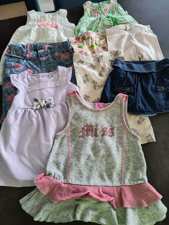 Sommer Kleider Set, Grösse 74 Top Zustand, Mädchen #7