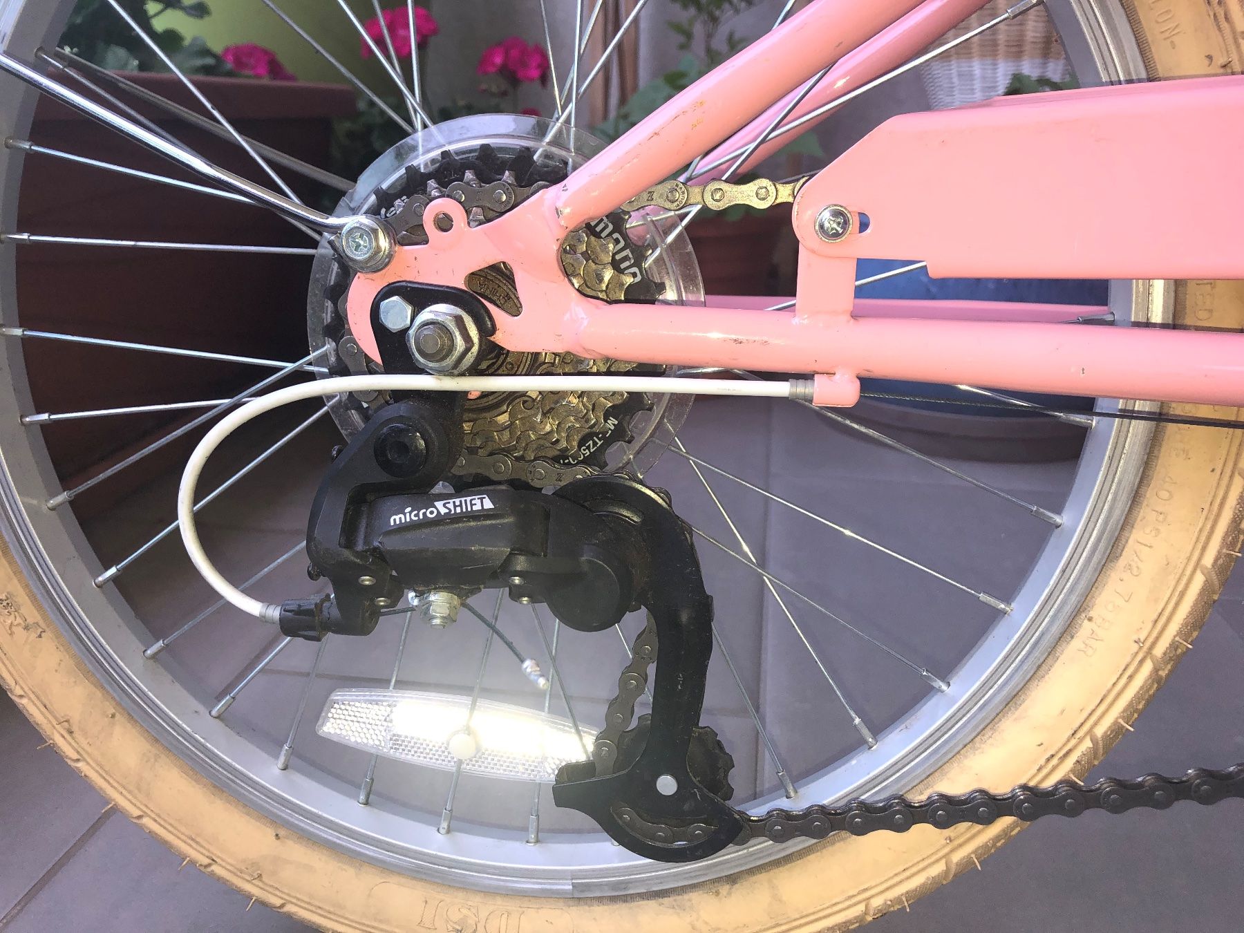 Velos: Velo Bobbin 20" rose – Gebraucht aus Carouge GE von lad_7qjv 2