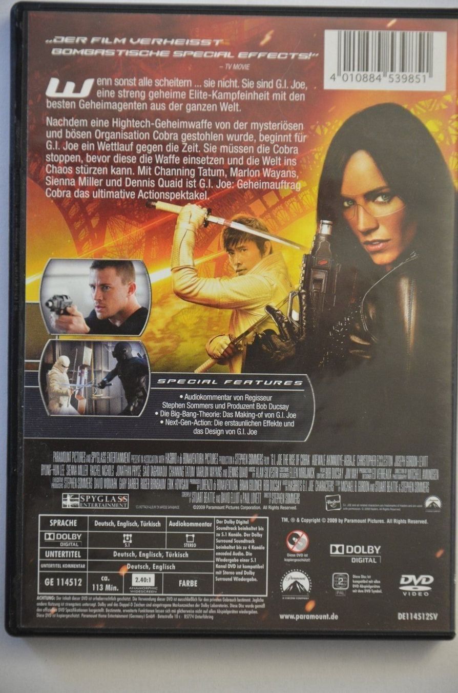 Tutti i DVDs: G.I.JOE Geheimauftrag Cobra – Nuovo (secondo la descrizione) da Wetzikon ZH venduto da bausie 1