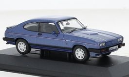 Ford Capri MK III 2.8 Injection 1982-1986 RHD blau met. /