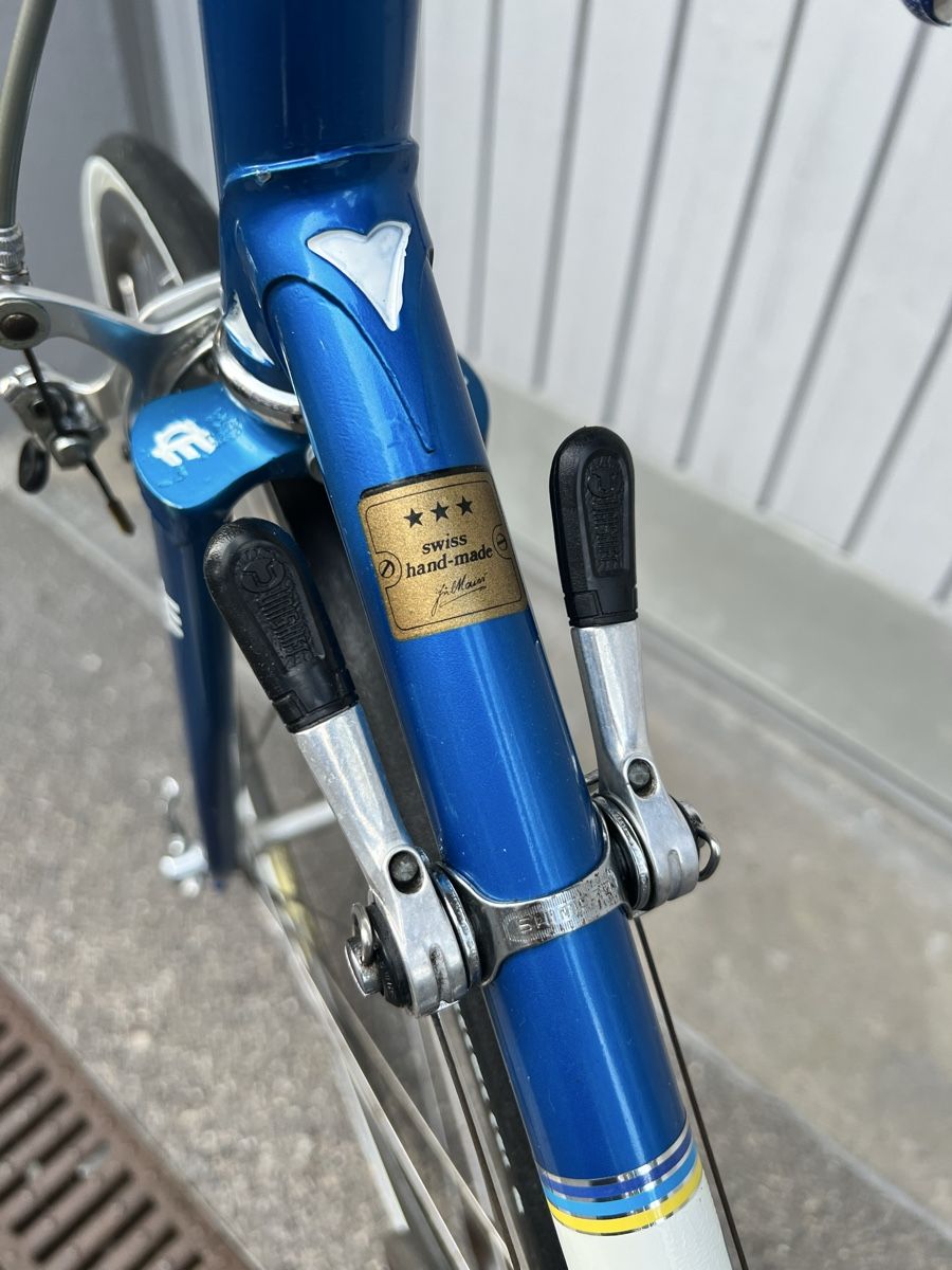 Shimano Velos: Rennvelo blau Shimano   – Gebraucht aus Kleindöttingen von NextOne 4