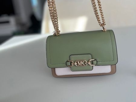 Michael Kors Tasche light sage/camel