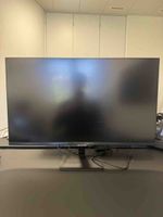 4K Monitor Samsung Bildschirm 32 Zoll LS32A700NWUXEN