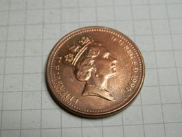 Großbritannien 1 Penny, 1996