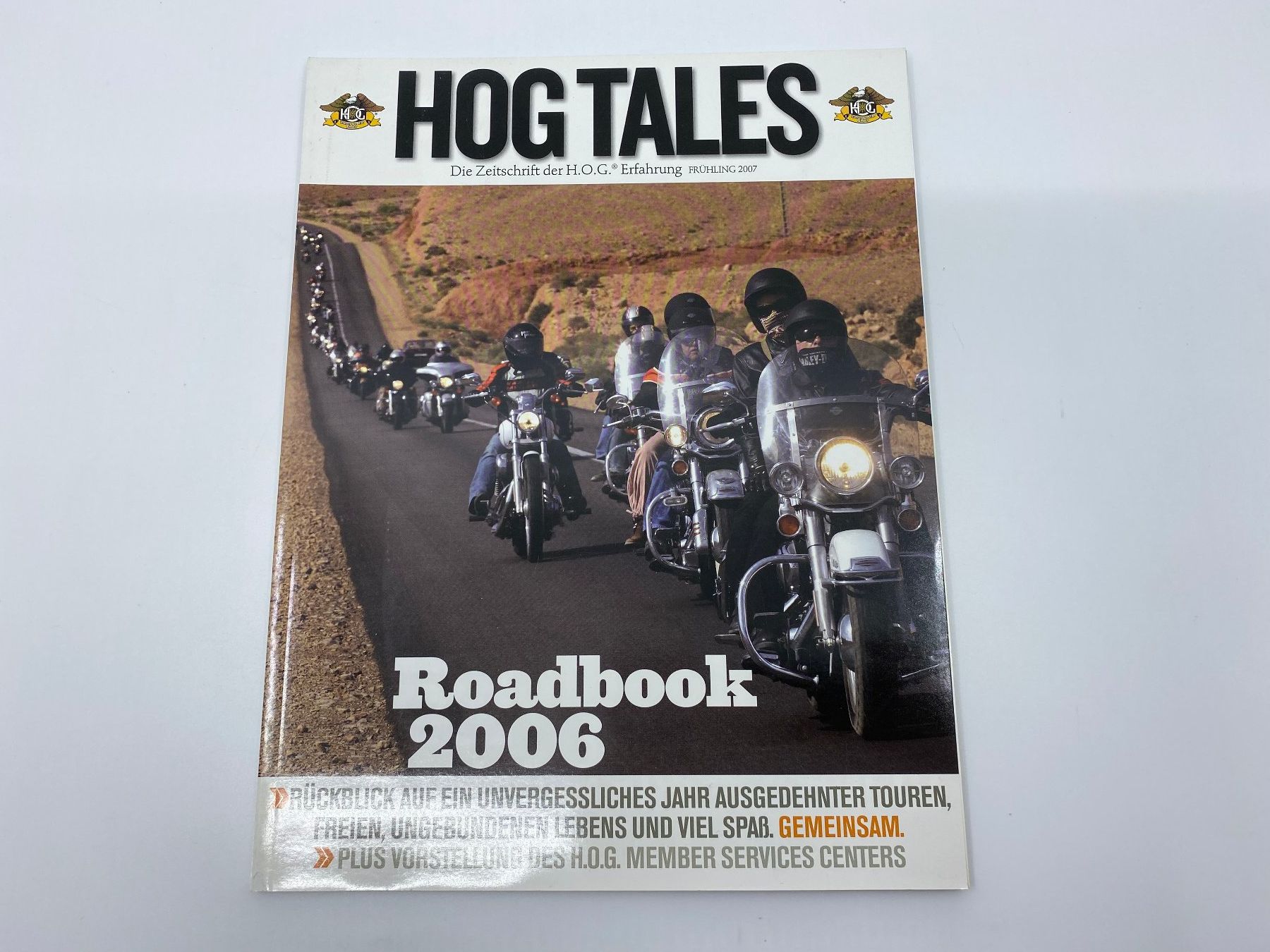 Zeitschriften & Magazine: Harley Owners Group HOG Magazine  HogTailes 2007 – Gebraucht aus Langwiesen von Restposten-24 3