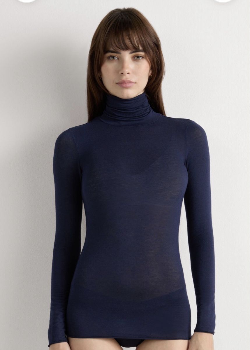 Intimissimi T-Shirts: Rollkragenshirt mit Kaschmir & Modal / Intimissimi / Gr L – Neu (gemäss Beschreibung) aus Biel/Bienne von LadyDita 2