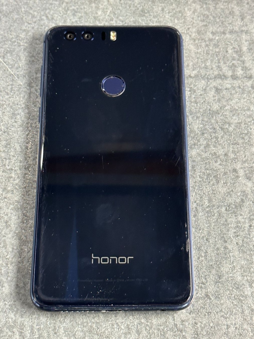 Telefoni cellulari / Smartphones: Honor 8, 32GB, Blau, defekt – Difettoso da Basel venduto da protekto 1