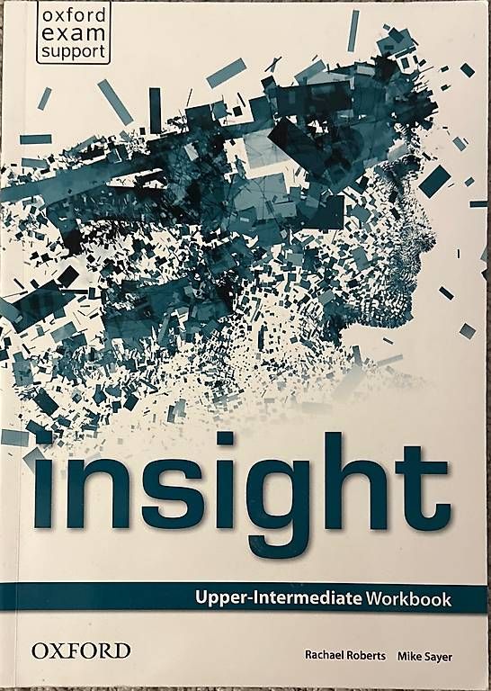 Libri: insight Upper-Intermediate Workbook – Usato da Merlischachen venduto da tsb-2025