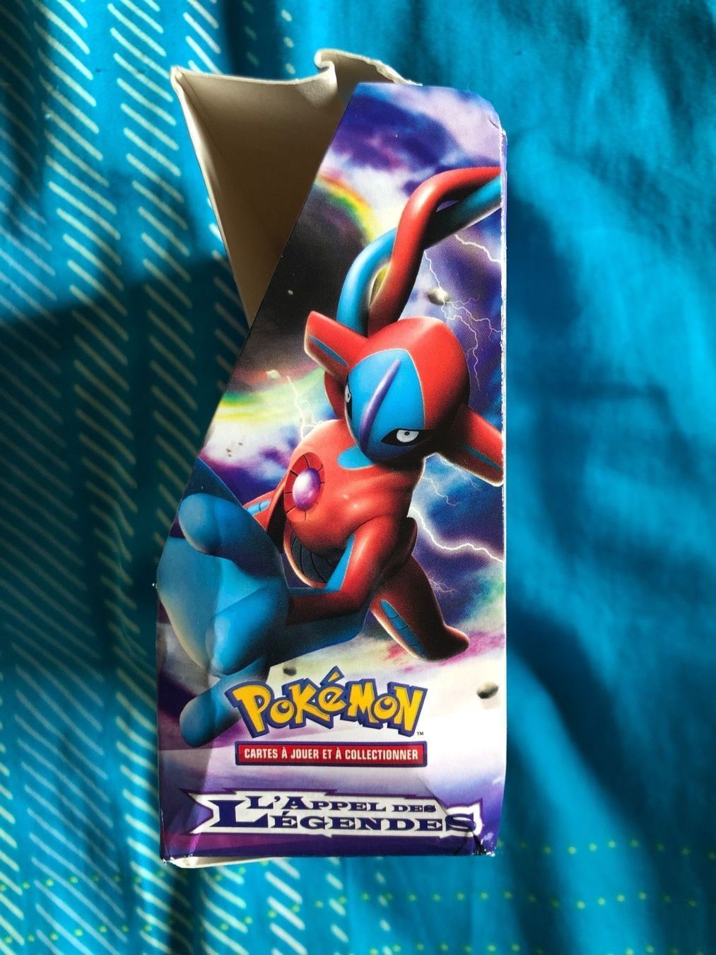 Cartoline: Display vide Pokémon APPEL DES LÉGENDES FR – Usato da Oron-la-Ville venduto da W.XIX 5
