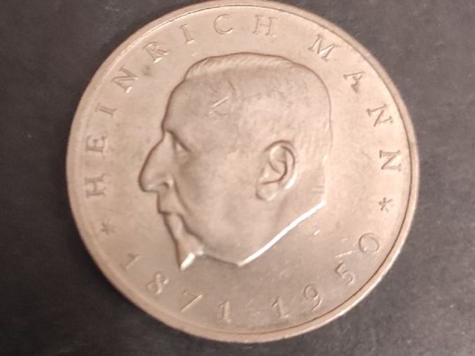 Tutti le monete: 20 Marks RDA 191 – Usato da Couvet venduto da lulul 1