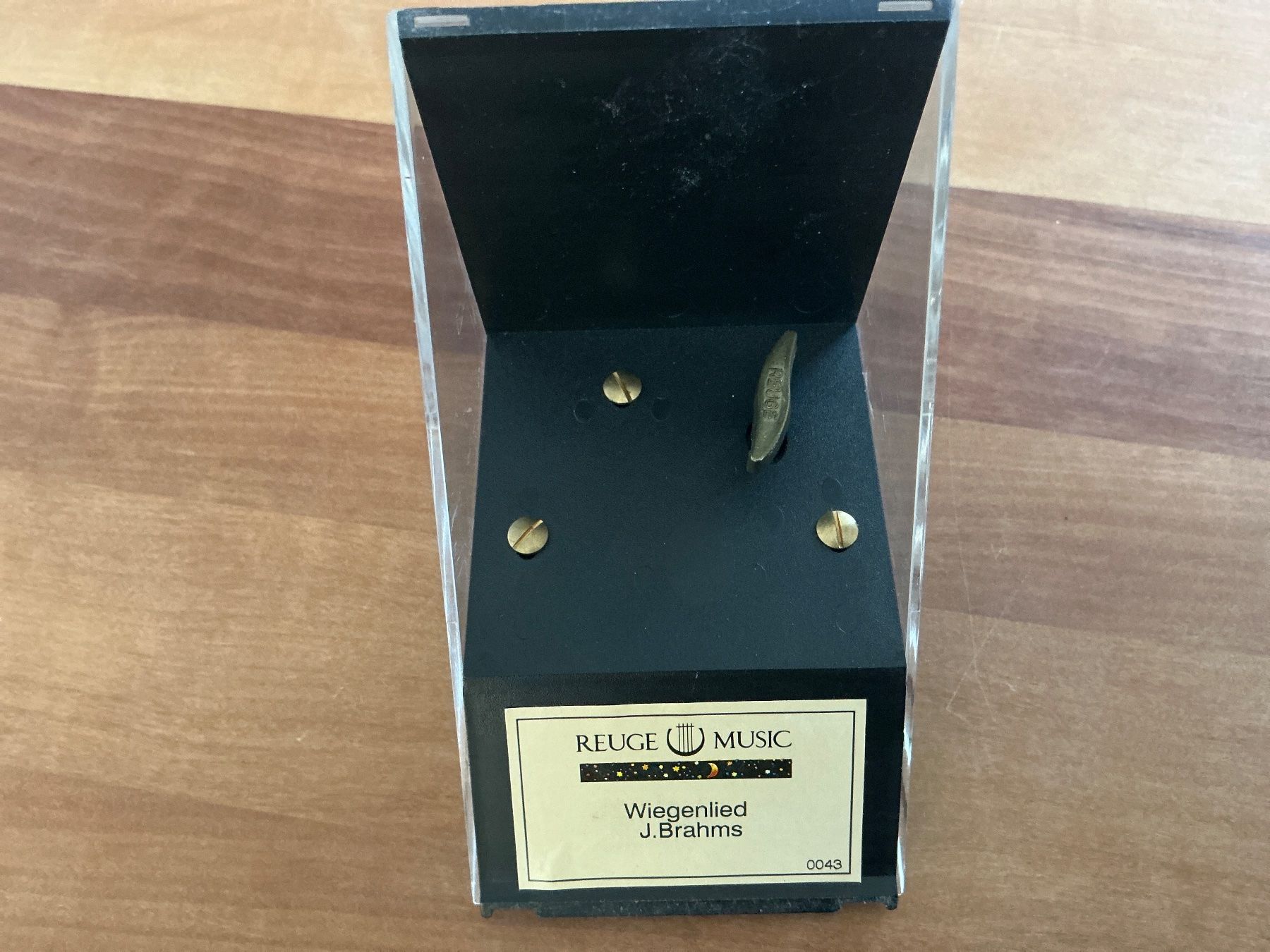 Reuge Carillon: Briefmarke Spieluhr – Usato da Kirchenthurnen venduto da Gluecksbrief 4