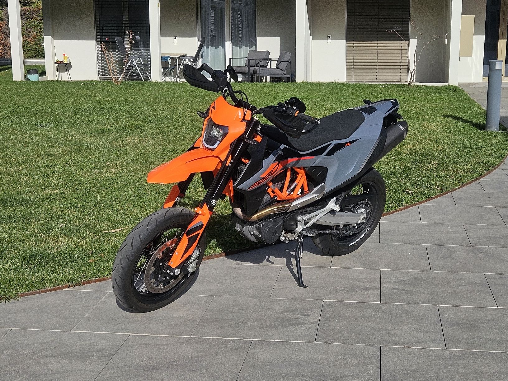 KTM Strada: KTM 690 SMCR 2022 – Usato da Naters venduto da fab_2zx8