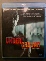 Under ground - tödliche Bestien, blu-ray, Horrorfilm