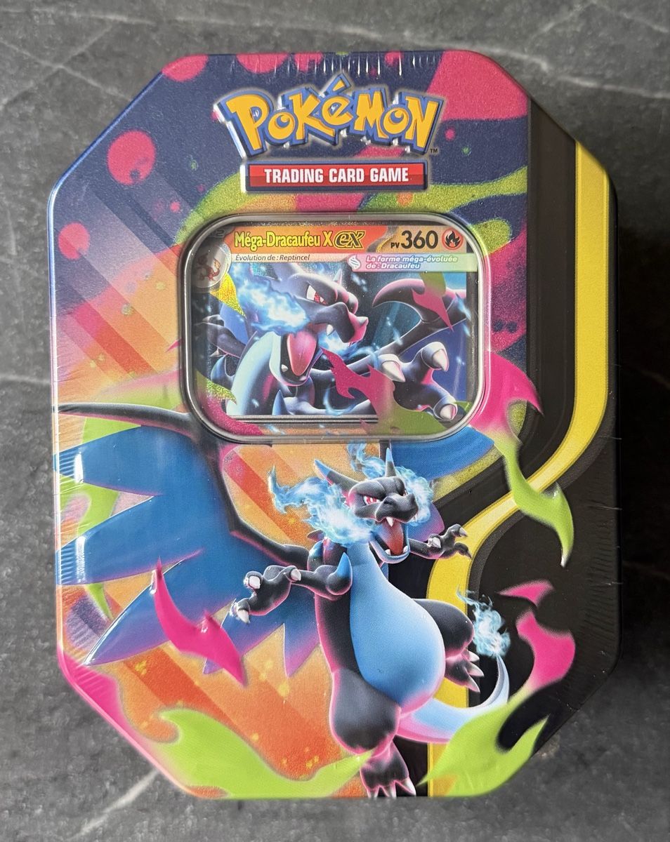 Pokémon Cartes à collectionner: Pokébox FR Méga-Dracaufeu X-Y – Neuf avec emballage d'origine à Genève par den_2mrh