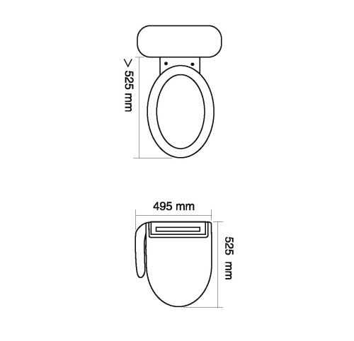 WC: Bidet WC Dusche – Nuovo e nell'imballaggio originale da Herbertingen venduto da jet-line-e-trade 5