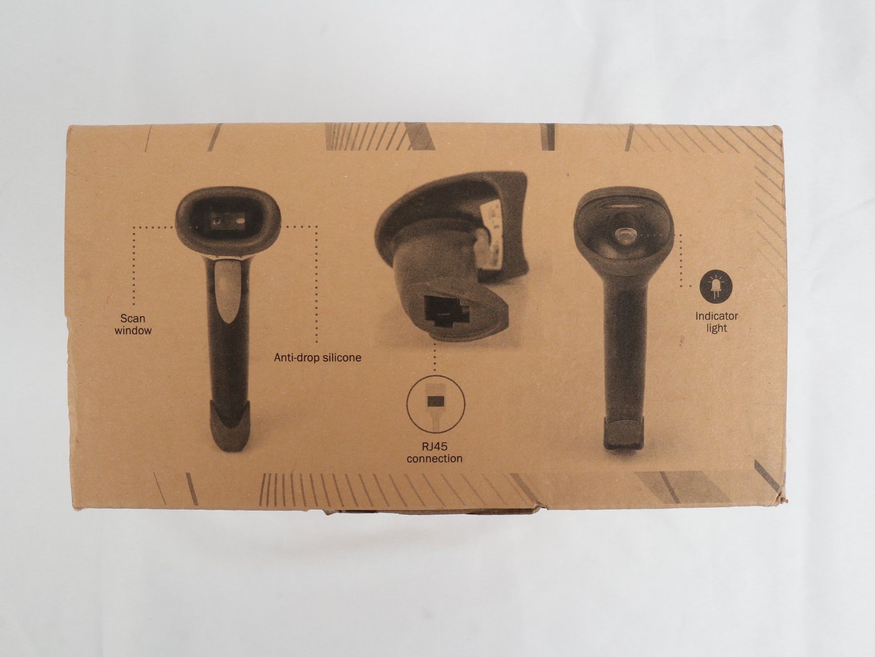 Scanneurs: DIGITUS 2D Barcode Handscanner QR Codes Kompatibel – Neuf avec emballage d'origine à Steinen par Restwert_Steinen 9