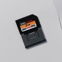 2 GB MMC CARD (Multimedia Cart)
