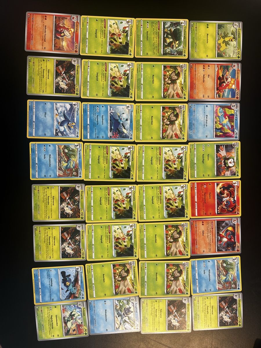 Pokémon Carte collezionabili: Pokemon Starter – Nuovo (secondo la descrizione) da Zürich venduto da car_rbg5