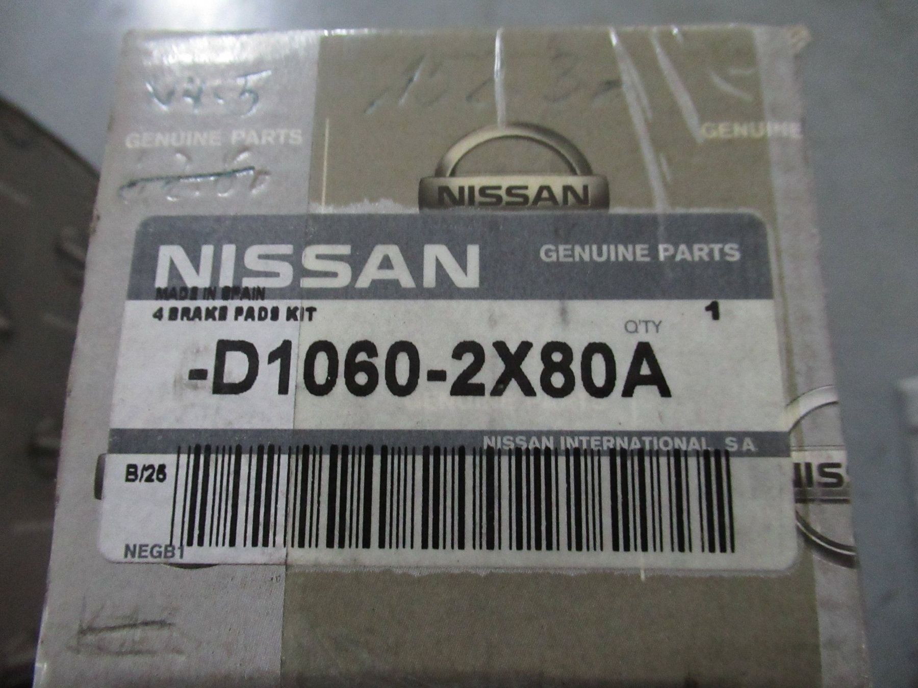 Nissan Tutti pezzi di ricambio auto: Nissan Bremsklötze – Usato da Horw venduto da wer_hz87